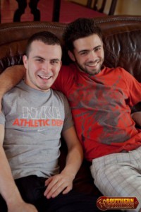 SouthernStrokes Damien and Josh fucked ass anal bubble butt asshole cum huge big thick cock all american boys kissing 002 gay porn sex gallery pics video photo 200x300 - Southern Strokes Damien likes it ruff and deep and Josh reminds me of a rabbit the way he fucks