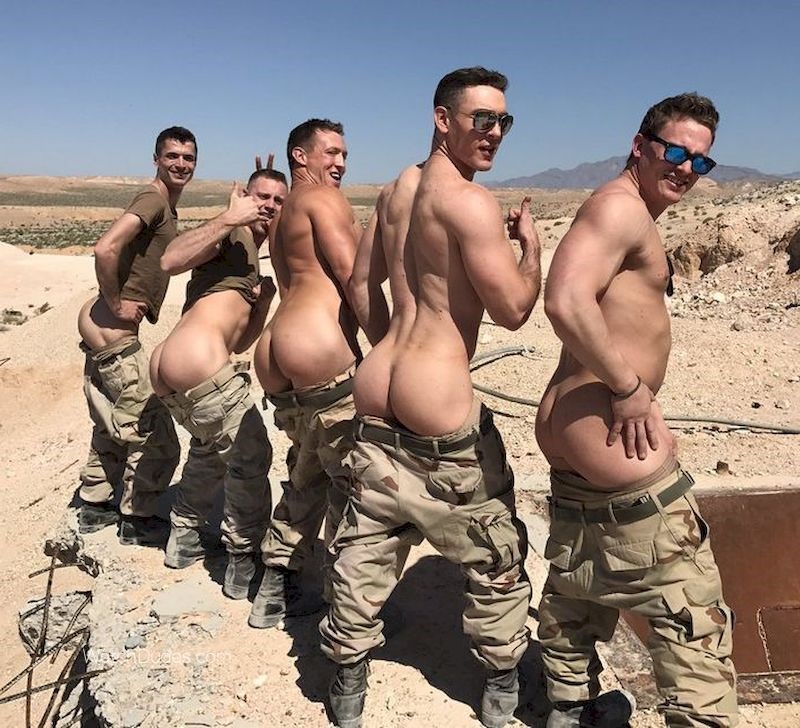 Nude Military Porn - Naked Military Porn | Gay Fetish XXX