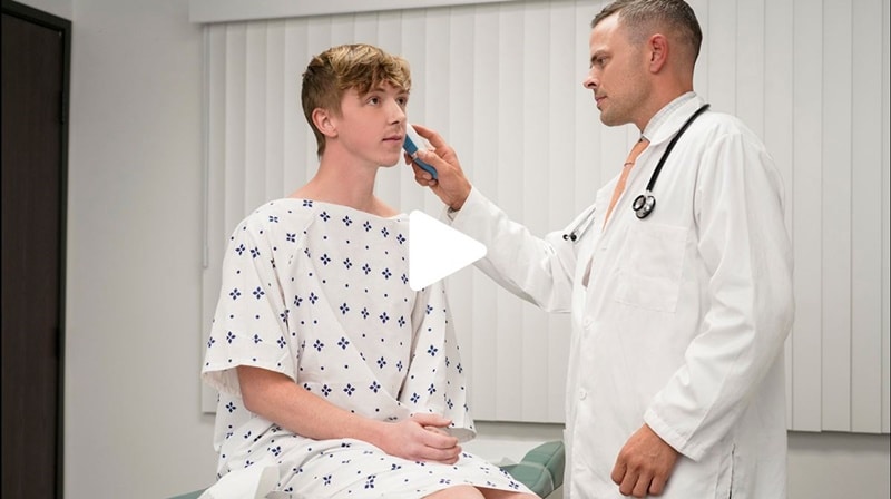 Sexual Arousal Examination Trent Summers Andrew Powers Doctor Tapes Honest Gay Porn Site Review - Doctor Tapes – Gay Porn Site Review