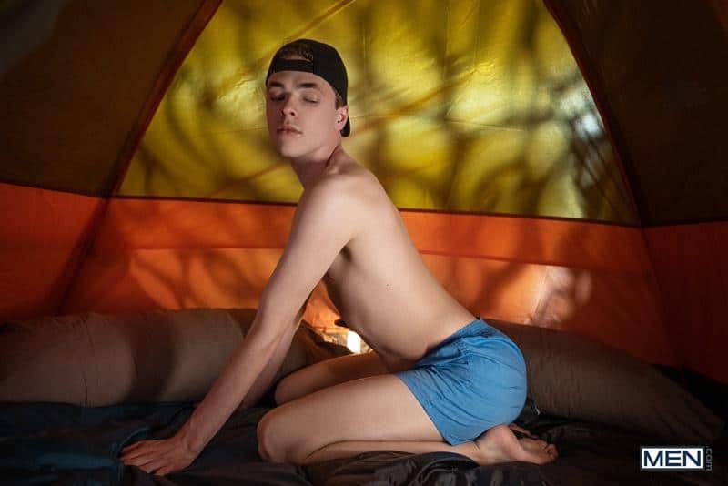 Sexy young studs camping out Joey Mills tight hole raw fucked hottie top Troye Dean huge cock 8 gay porn pics - Sexy young studs camping out Joey Mills’s tight hole raw fucked by hottie top Troye Dean’s huge cock