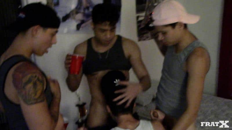 FratX super tops trashing our bare asses dripping cum 0 gay porn pics - FratX super tops trashing our bare asses dripping with cum